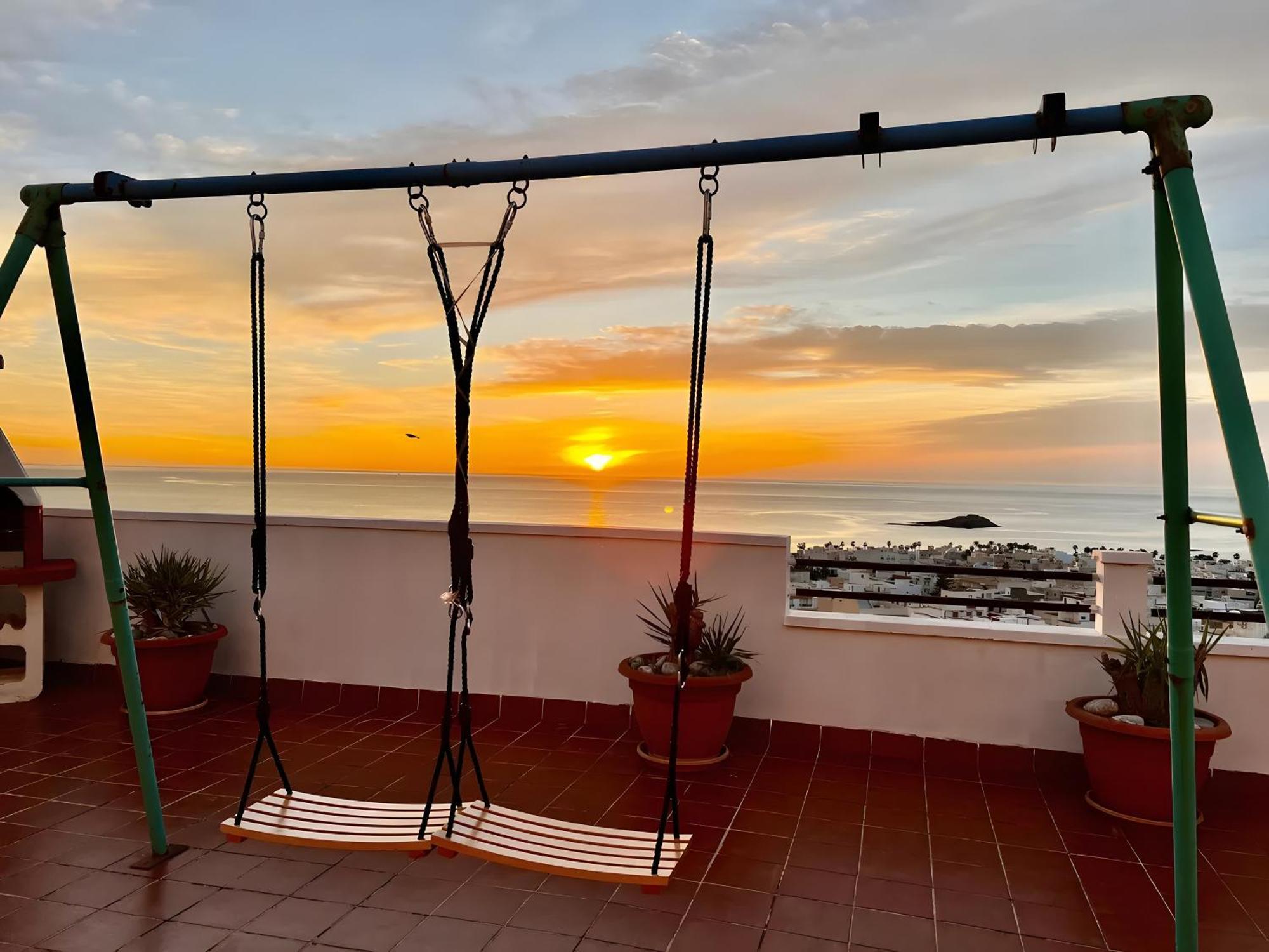 Appartamento El Mirador Carboneras Esterno foto