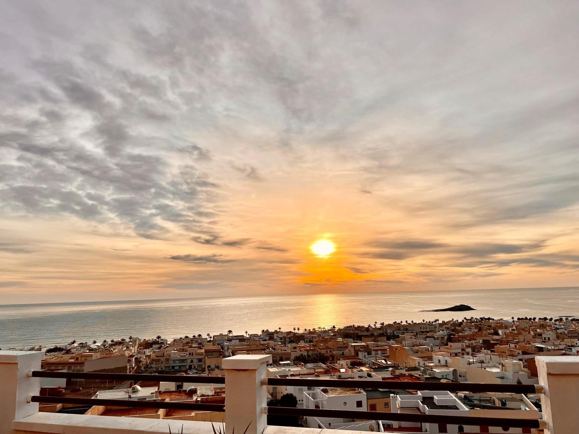 Appartamento El Mirador Carboneras Esterno foto