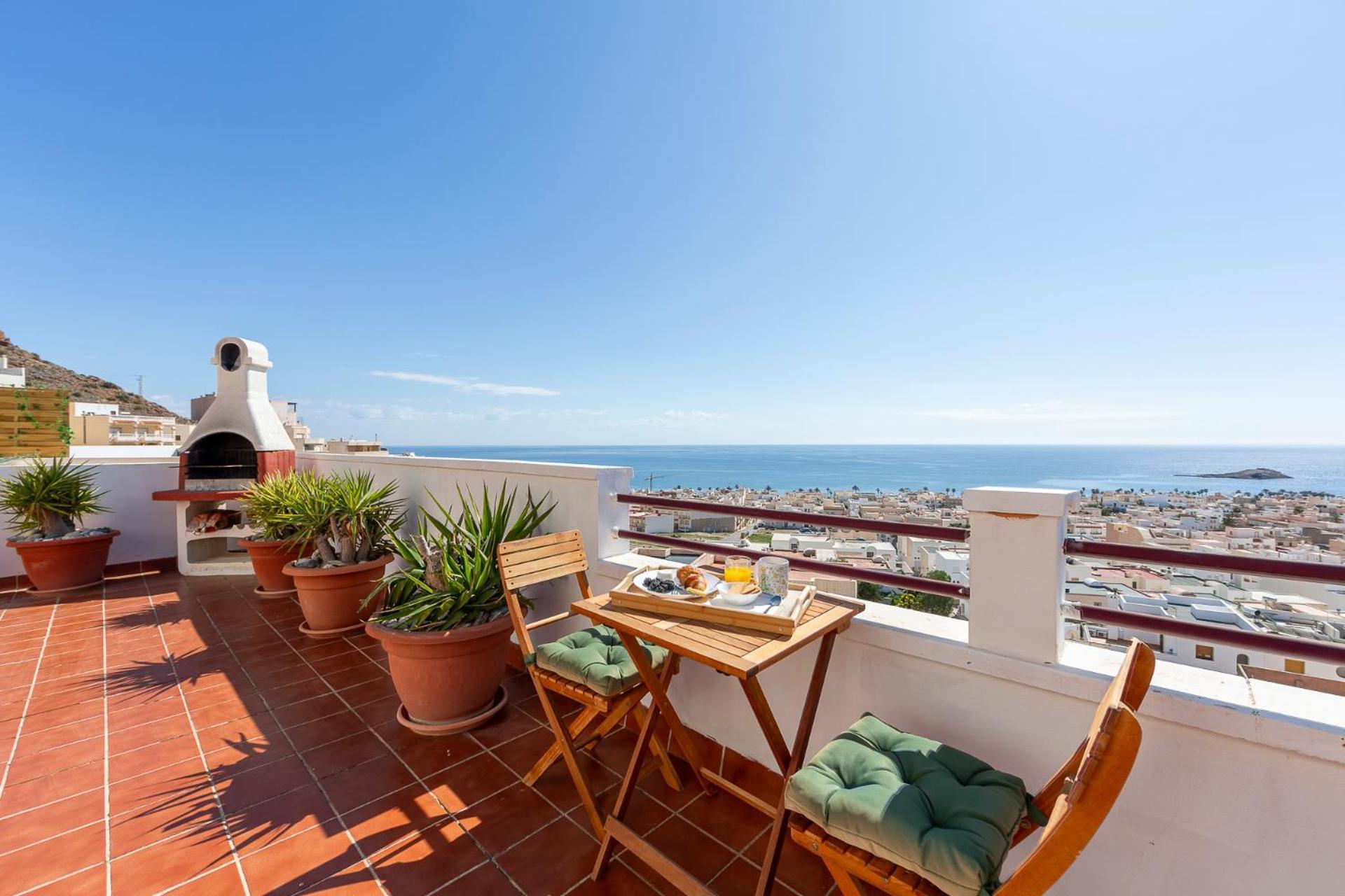 Appartamento El Mirador Carboneras Esterno foto