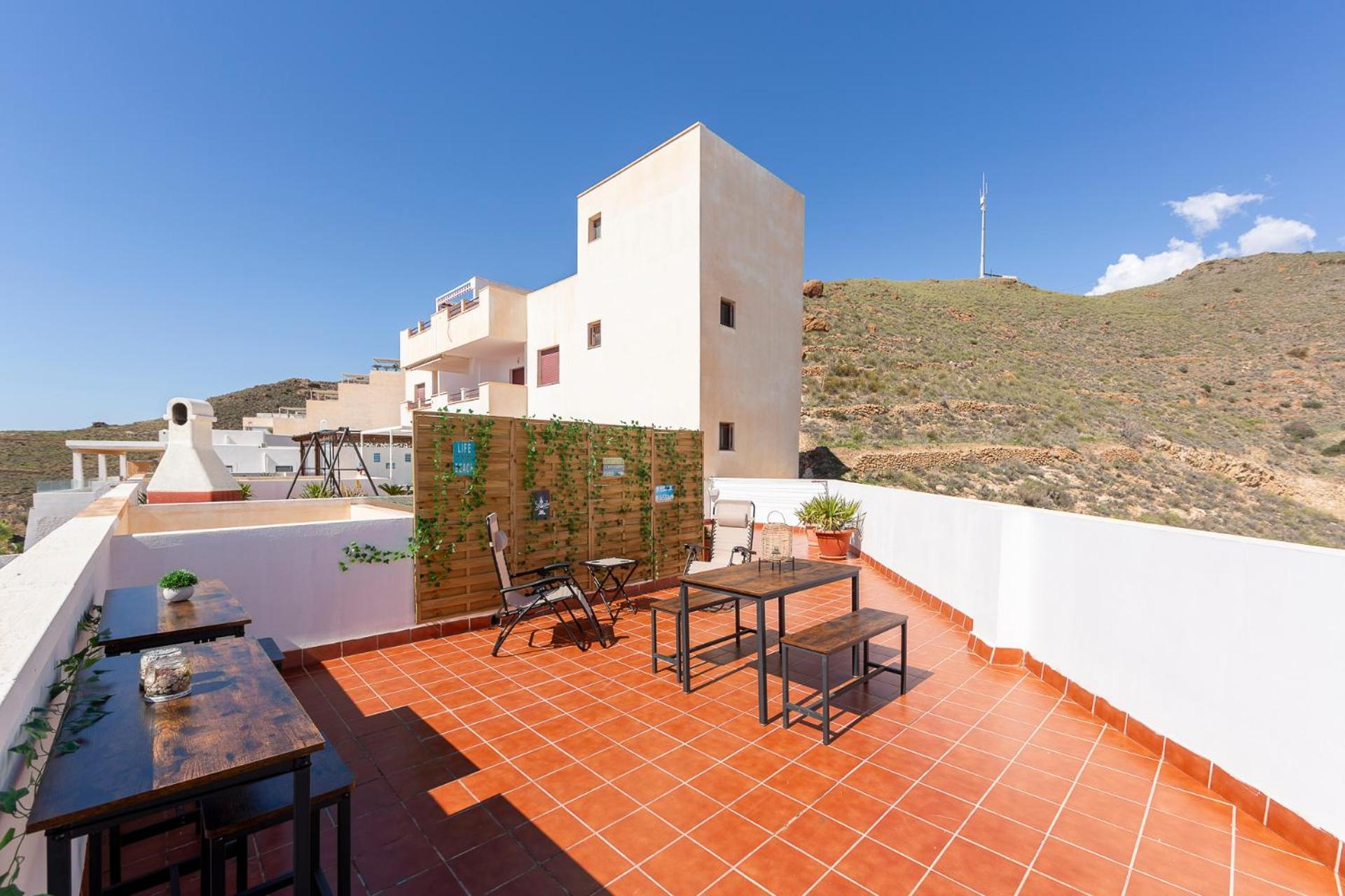 Appartamento El Mirador Carboneras Esterno foto