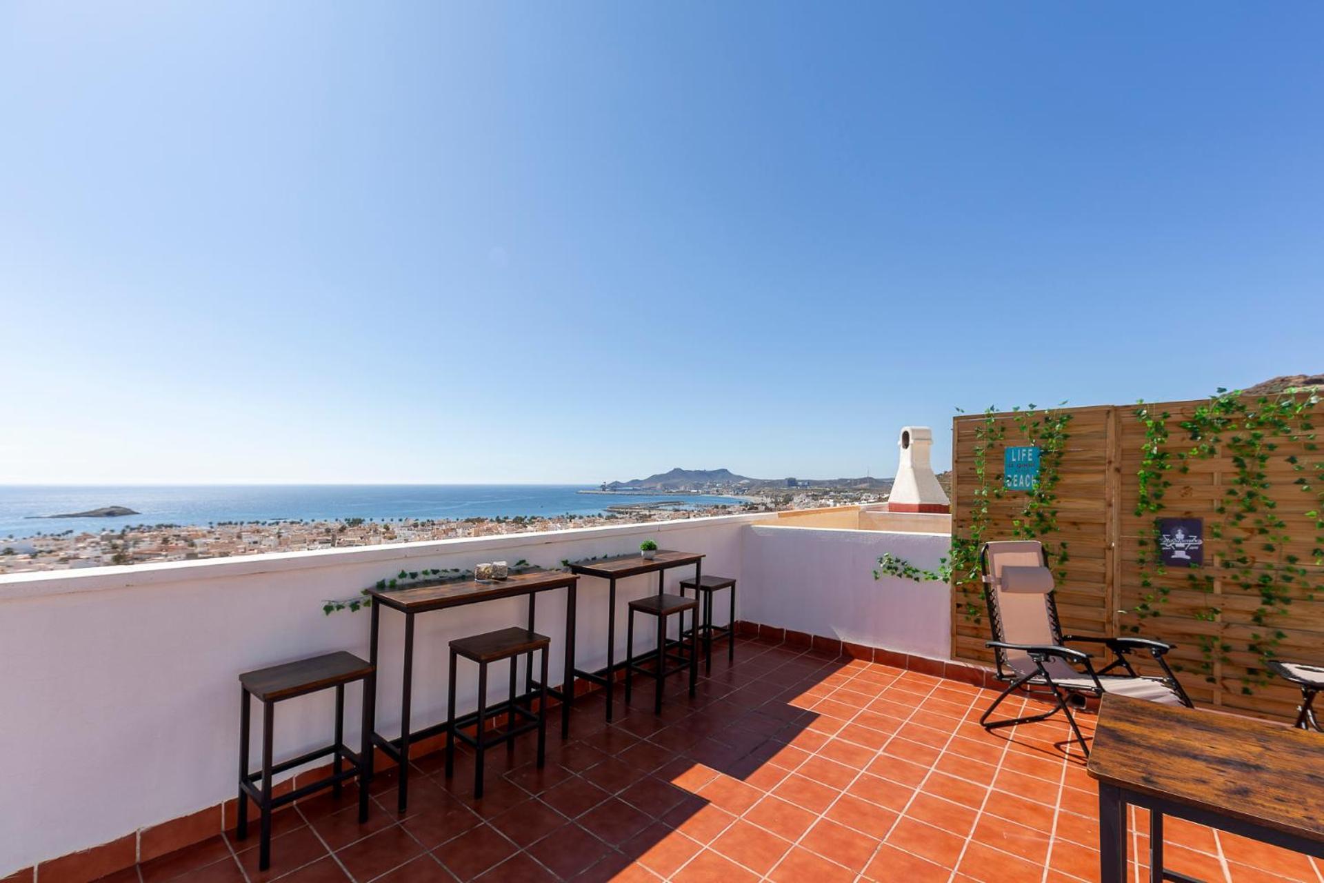 Appartamento El Mirador Carboneras Esterno foto