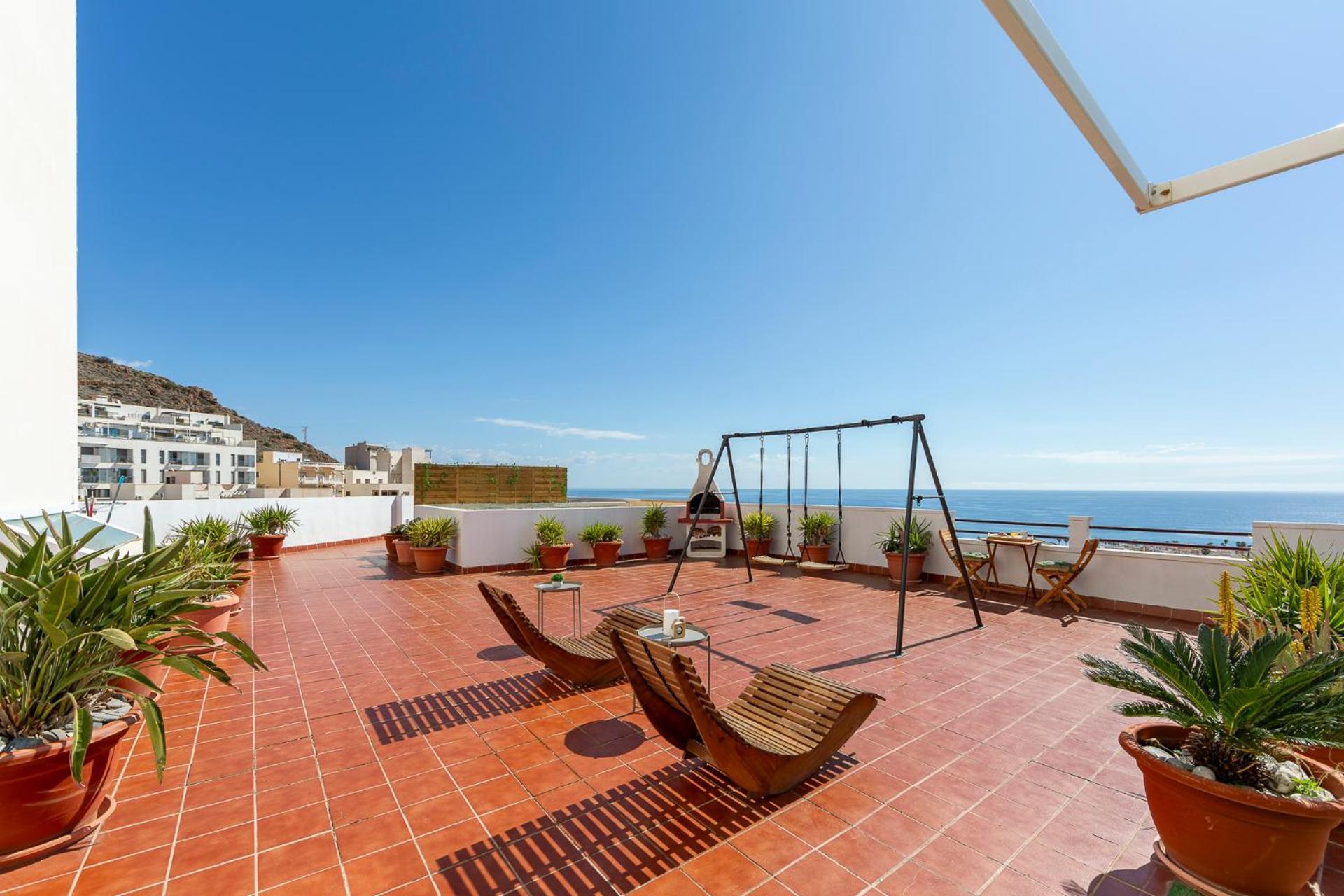 Appartamento El Mirador Carboneras Esterno foto