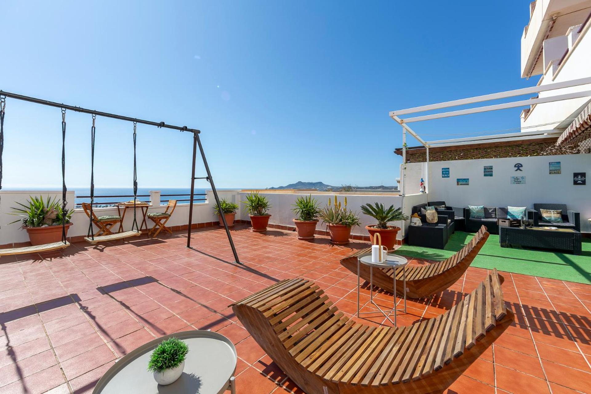Appartamento El Mirador Carboneras Esterno foto